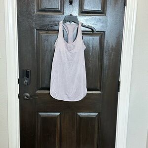 Lululemon 2-in-1 Sports Bra and Tank Top Size 4